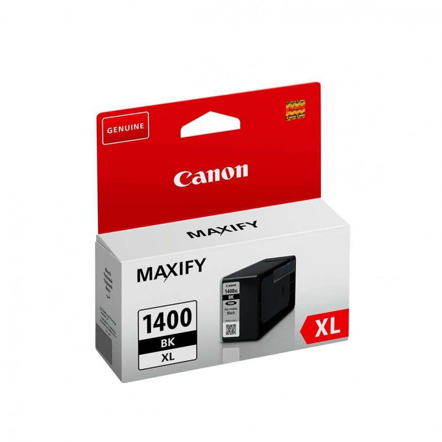 كانون  1400Xlحبر طابعة أسود موديل: Pgi-1400xl