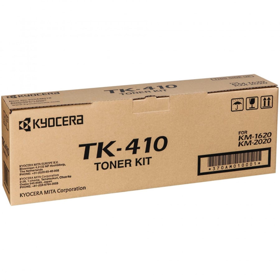 كيوسيرا 410 حبر طابعة أسود , موديل : TK-410