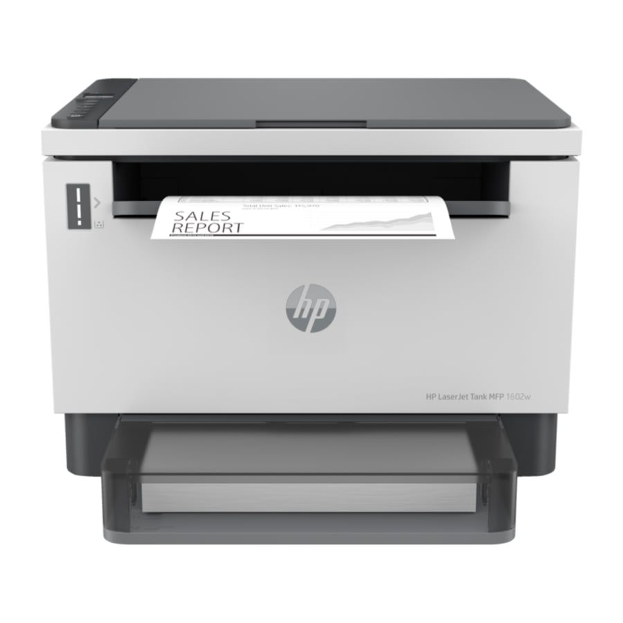 Hp Laserjet Tank Mfp 1602w Black Printer اتش بي طابعة 1602 ليزر