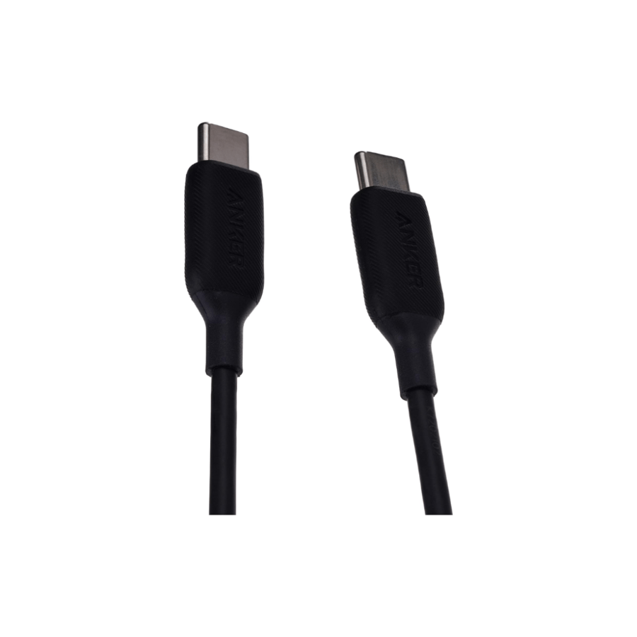 Anker PowerLine III USB-C to USB-C Cable 0.9m – Black, Model Number: A8852H11