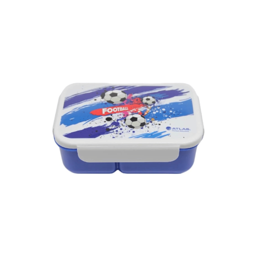 اطلس علبة غداء أزرق أولاد , رقم الموديل : Blue-AS-LB7502-BE