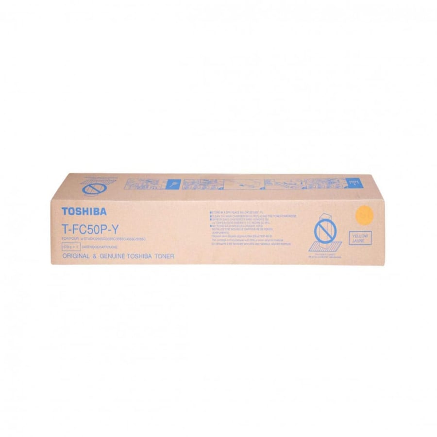 توشيبا FC30P حبر طابعة أصفر 570ج , موديل : T-FC30P-Y-L