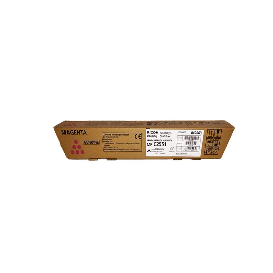 ناشواتيك حبر حبر طابعة ليزرلون أرجواني لطابعة MPC2551، موديل: MPC2551