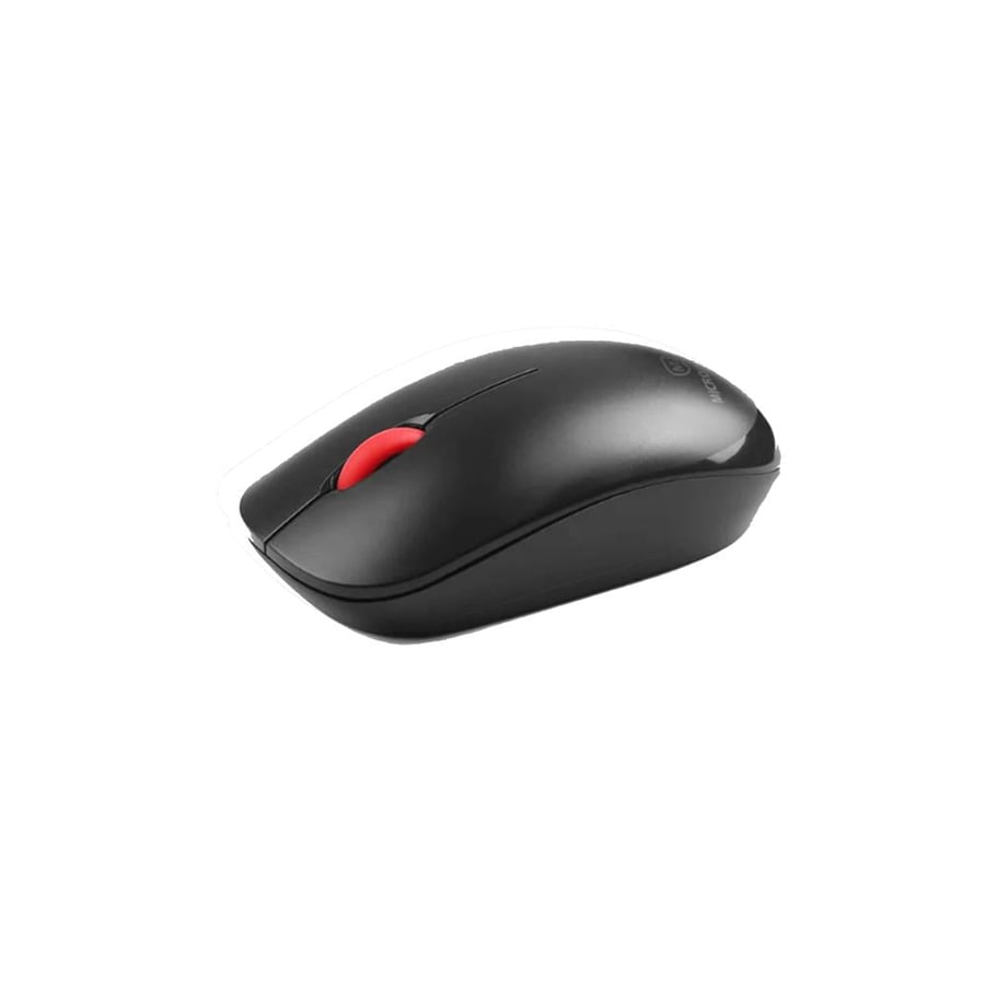 مايكروباك ماوس لاسلكي لون اسود ، موديل :MP-702W Pro