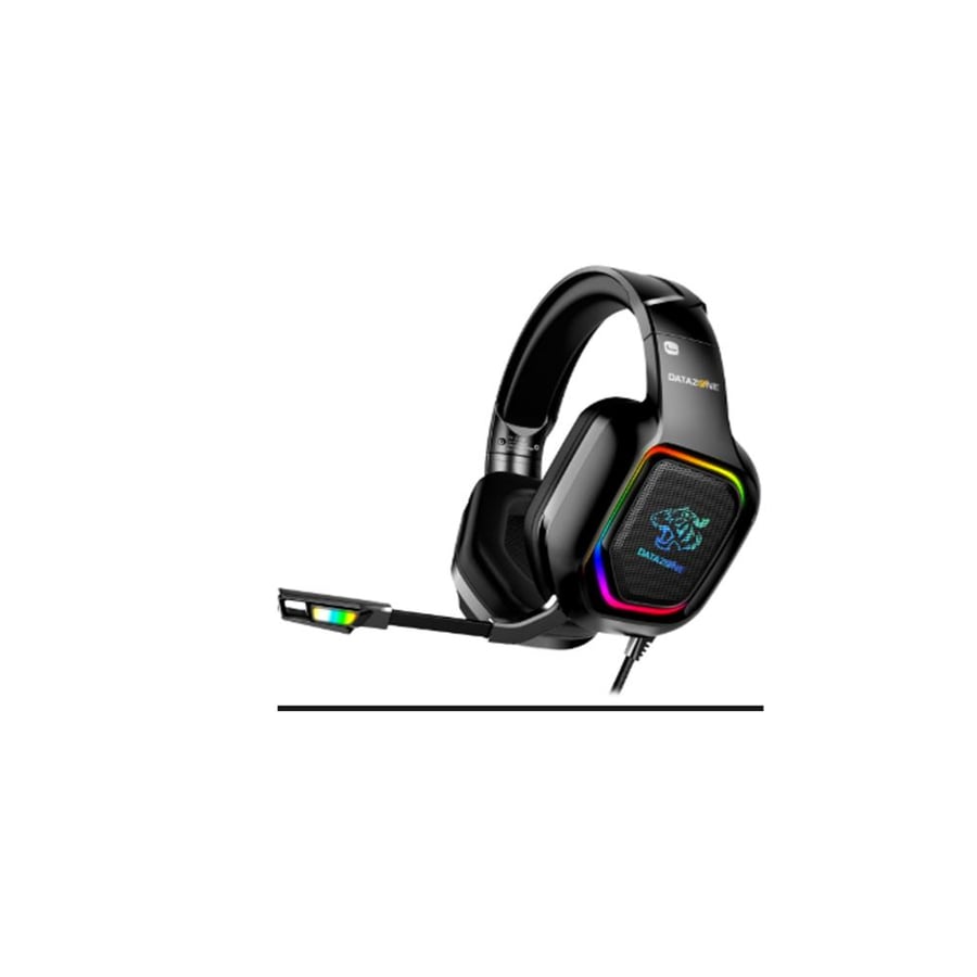 Datazone gaming headset color black, model: G2200