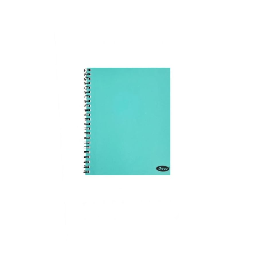ديكو دفتر سلك A5، 80 ورقة، إنجليزي، موديل: SNE-80