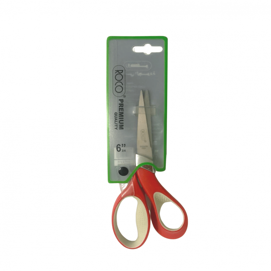 SCISSORS ROCO 6 3/4"  Model:RQ-D3804PP