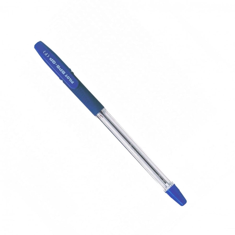 "RETRACTABLE BALL POINT PEN  SUPER GRIP ، MODEL: BPGP-10R-M-L 1.0،BLUE"