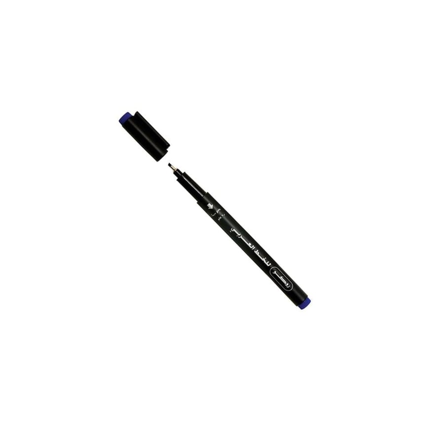 روكو قلم خط عربي أزرق 2.0 مم، موديل: RQ-28592BLE
