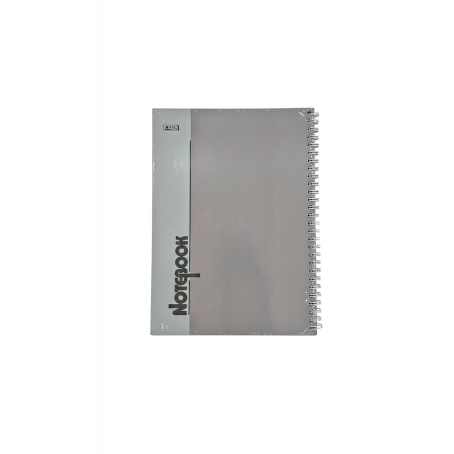 SBC wire notebook 100 pages hard cover size B5, model: 1109-043
