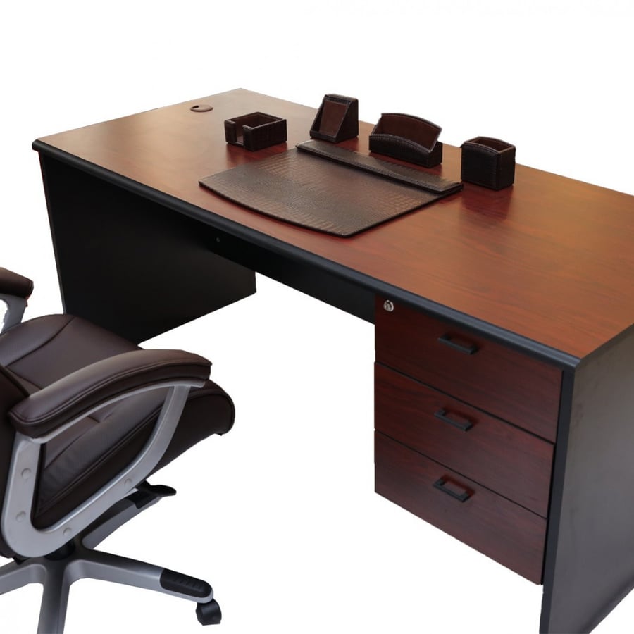 مكتب خشب مقاس 180X80 سم ، موديل : BOS-DSK01831
