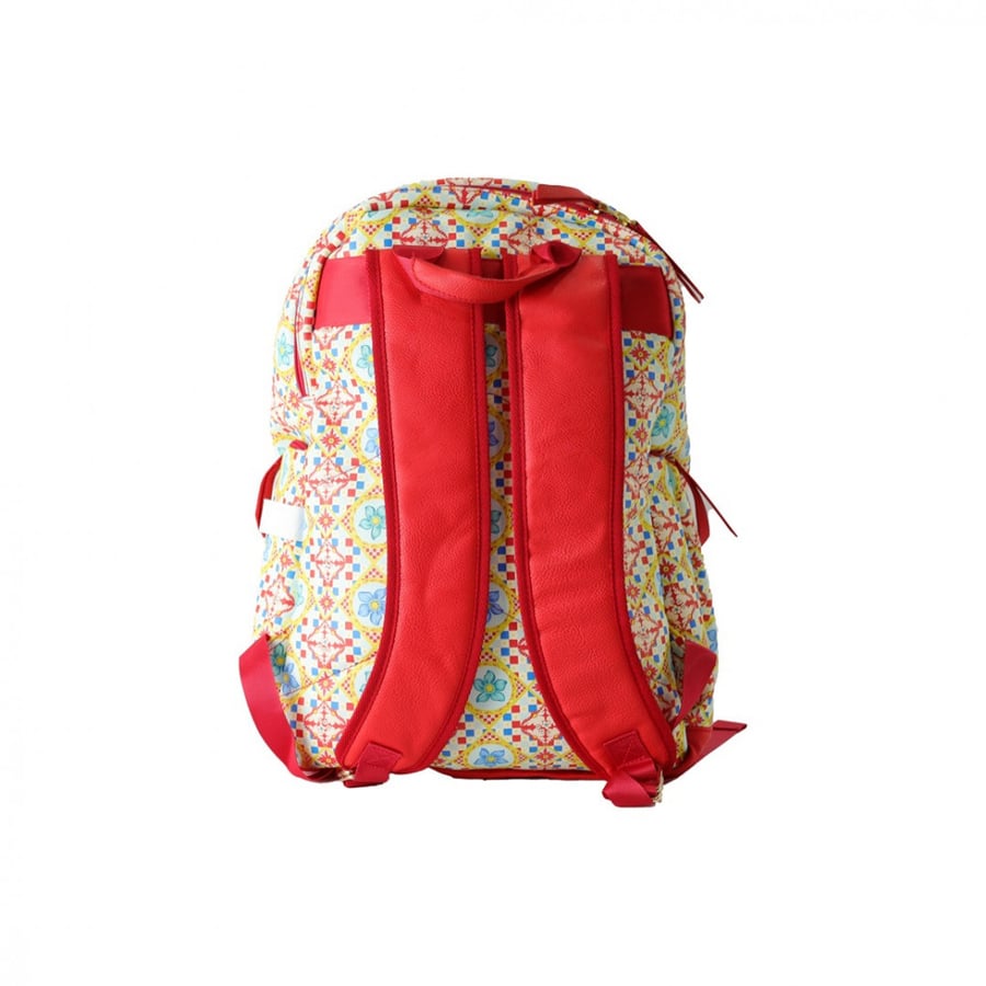 Pause Floral Print Backpack  ، Model : PPU-1306-18D