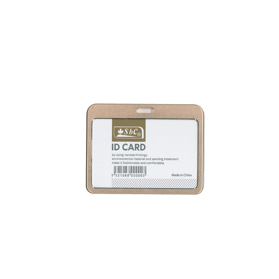 SBC Plastic Card Holder, Model: 5521-088