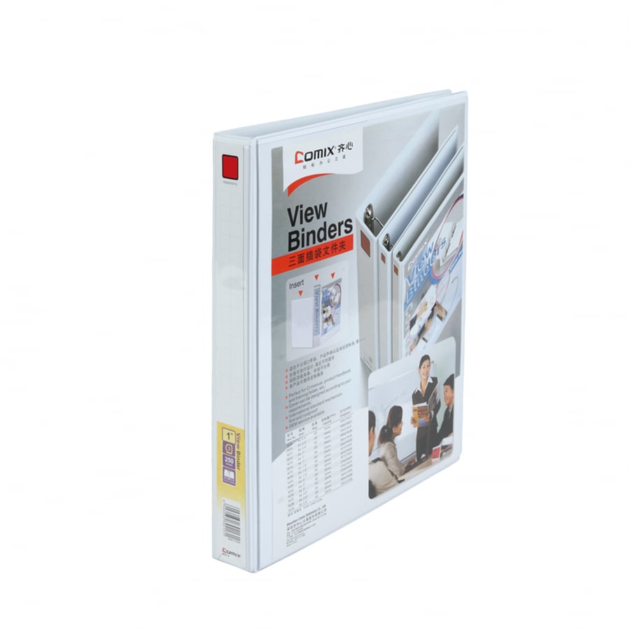 COMIX  Ring Binder File -White، Model: A213