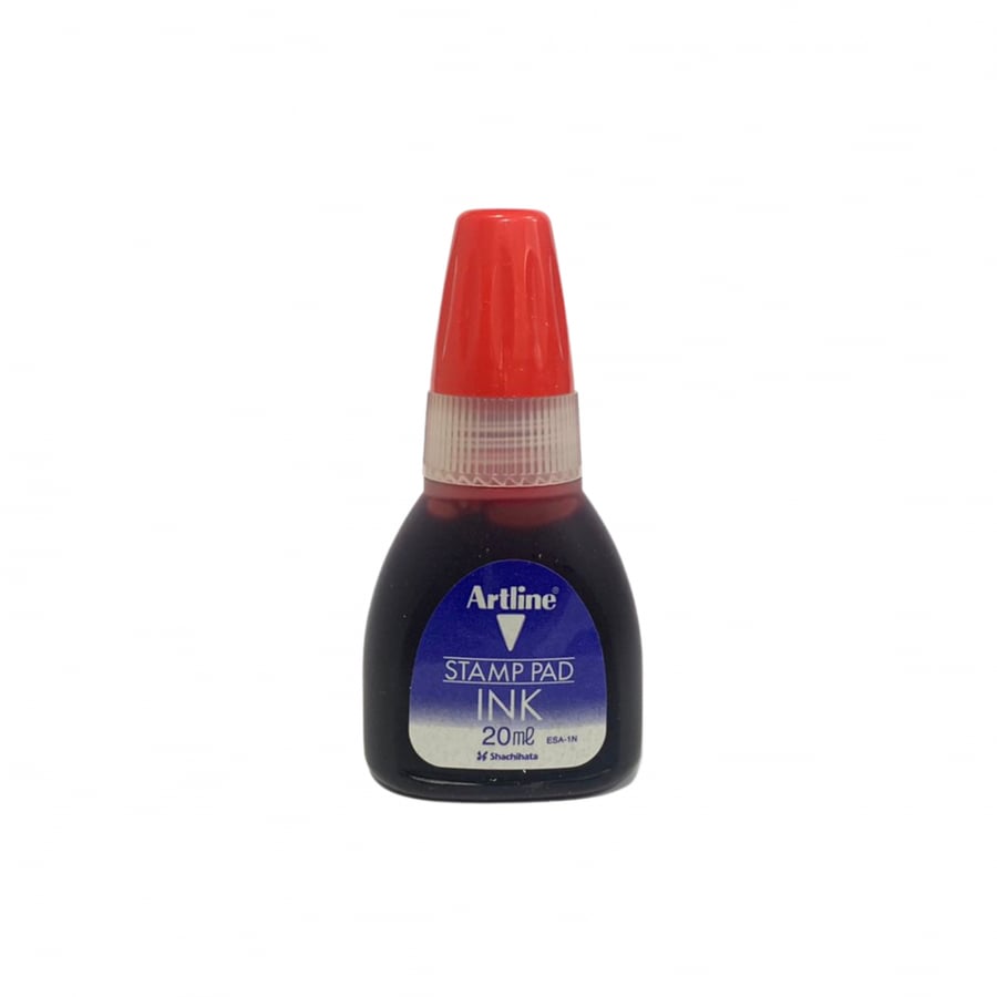 Artline Stamp Pad Ink, Model  :  ESA-1NRED