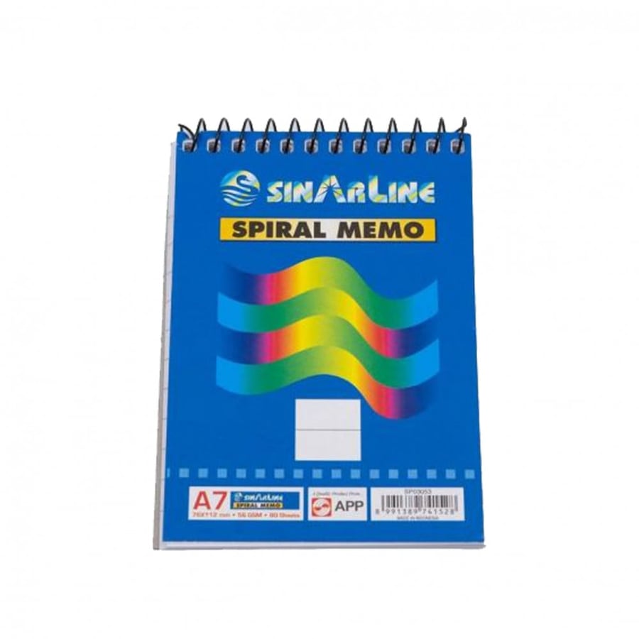 سينارلاين دفتر ملاحظات . موديل : SP03053