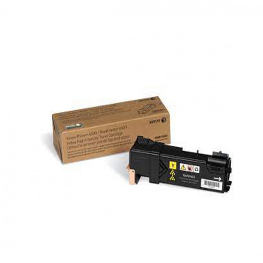 زيروكس حبر طابعة أصفر , موديل :  106R01603