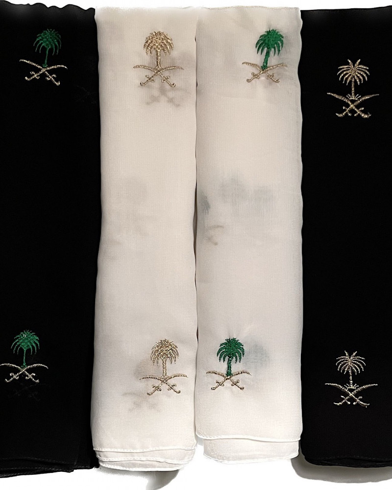 طرحة سيفين ونخلة