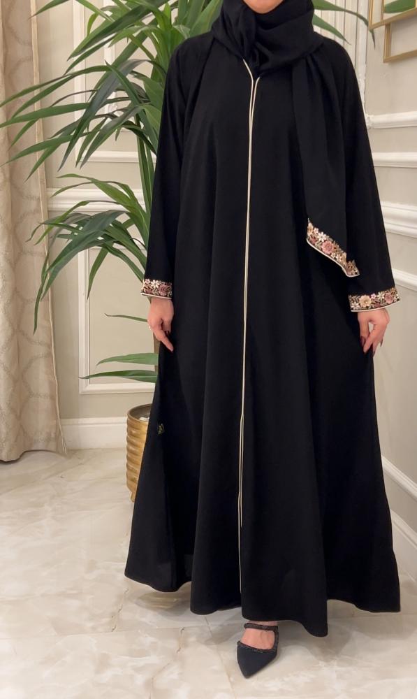 عباية ورد