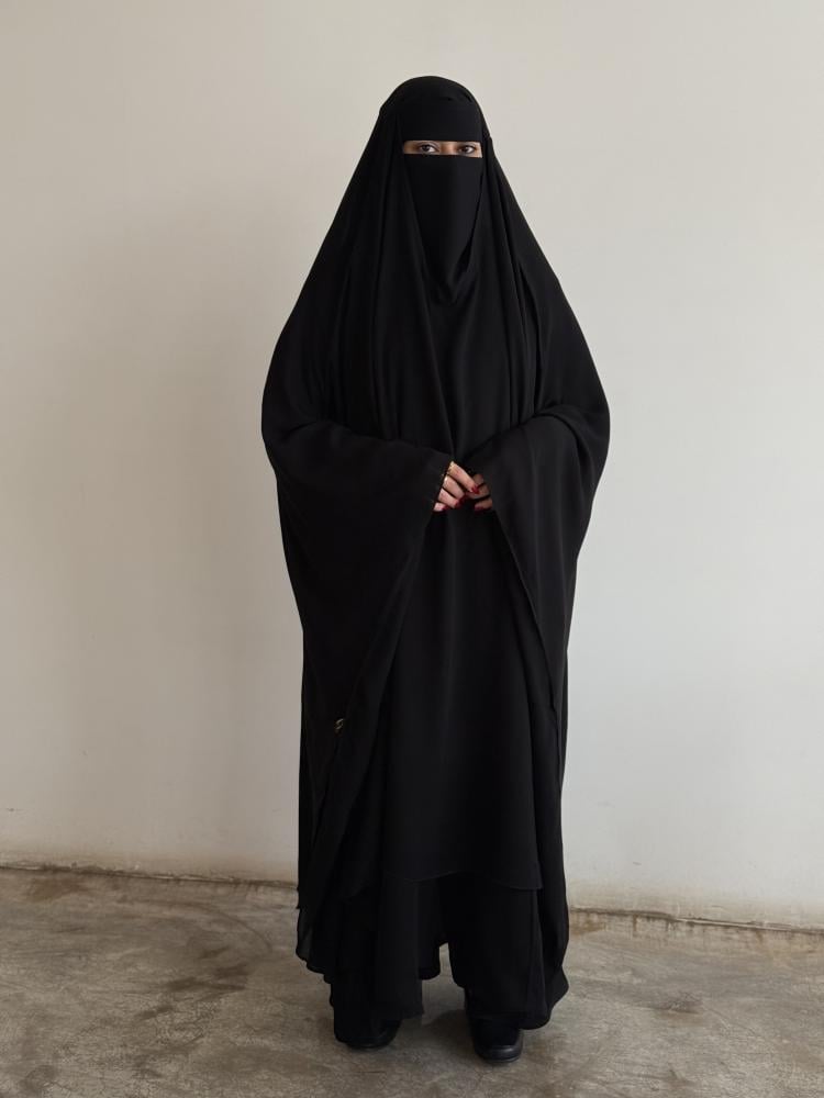 خمار كويتي كامل