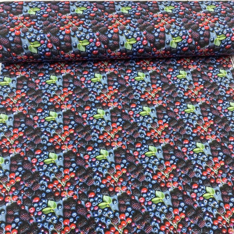 Turkish linen fabric, width 180 cm, digital