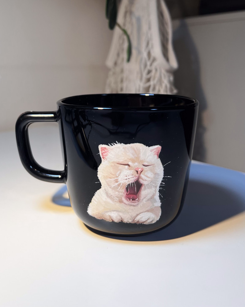 mug - كوب برسم يدوي