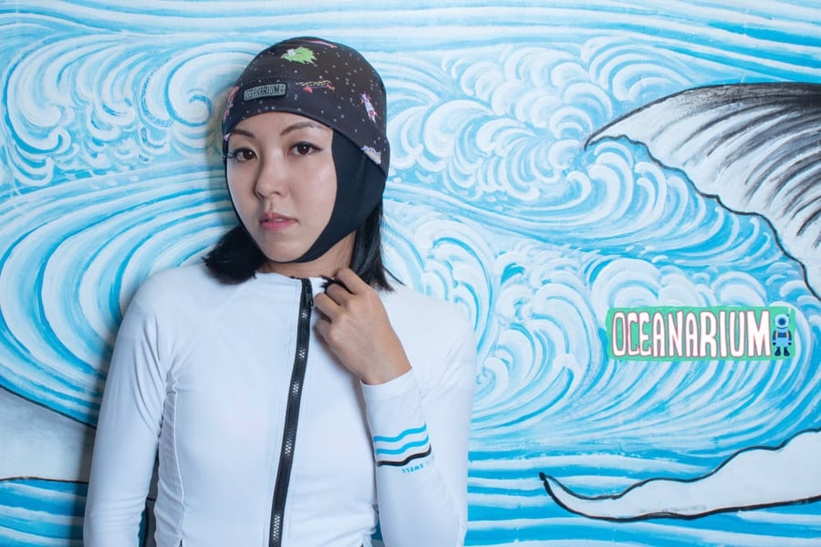 قبعة NEB07 Seaslug Neoprene