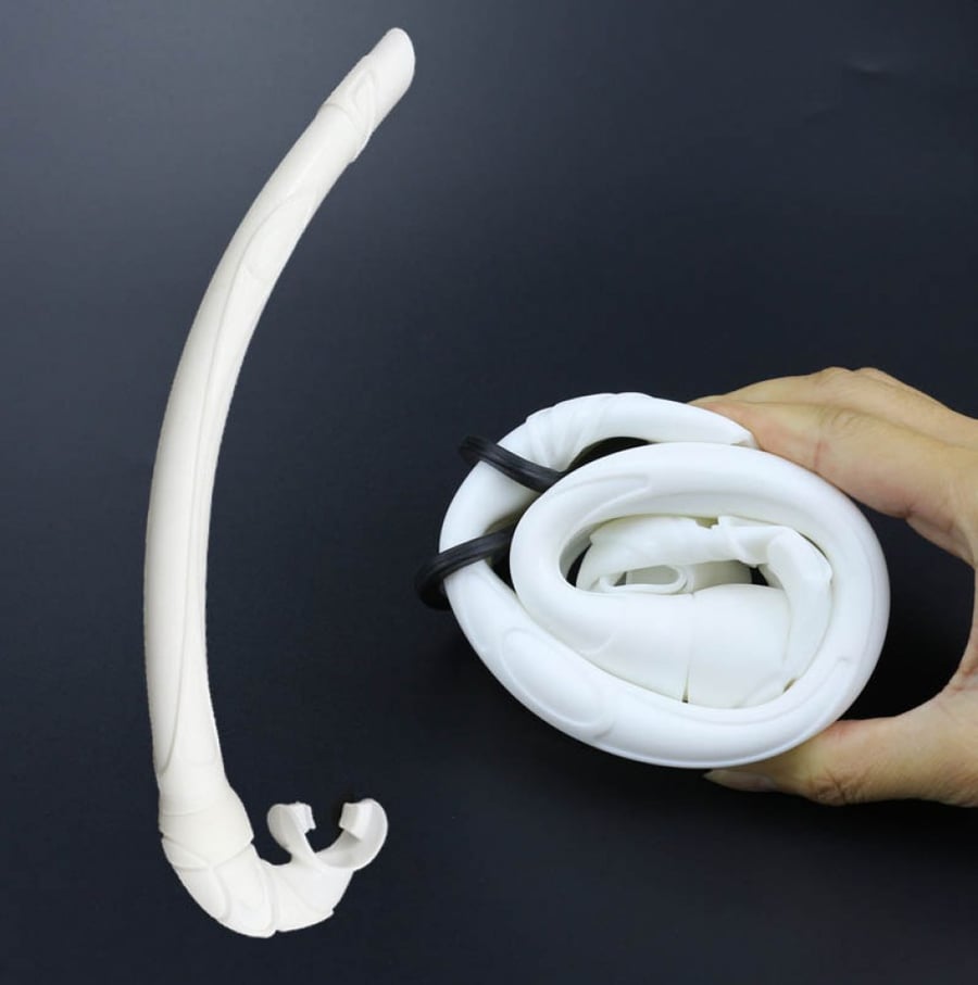 JFS silicone snorkel