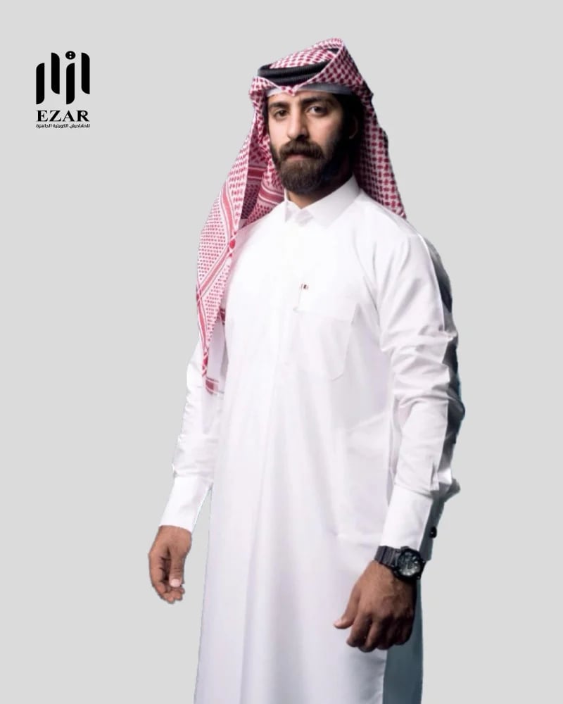 ثوب صيفي قلاب كبك او كم عادي