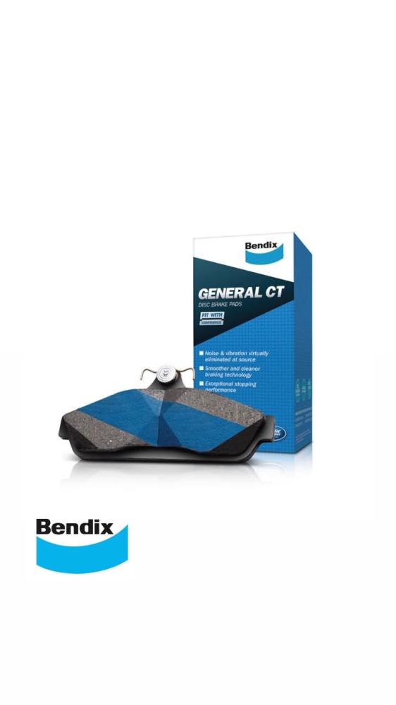 فحمات فرامل أمامية فورد اكسبلورر (2000 - 2004) - ماركة Bendix