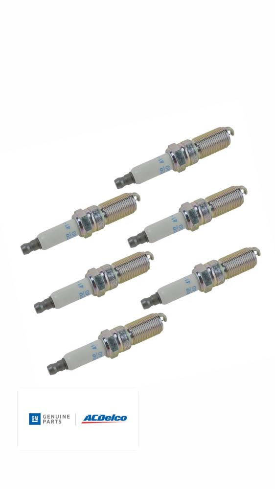 طقم بواجي الأصلية- محركات v6-  ACDelco - 41-109 (12622561)