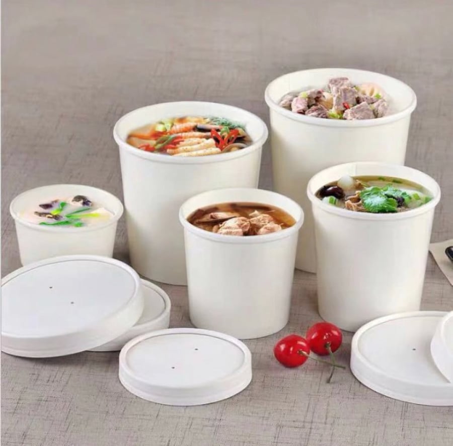 علب ورقيه نودلز ابيض 16 اونص (500 حبه)
