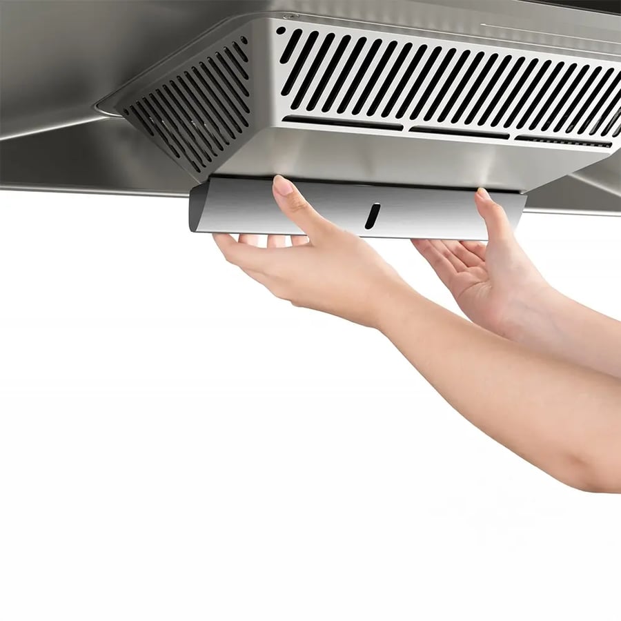 Kitchen extractor 90 cm size model A832