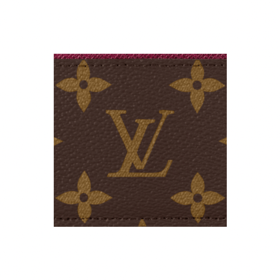 محفظة بطاقات مونوغرام LV PM
