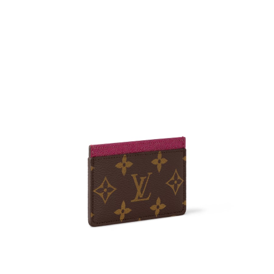 محفظة بطاقات مونوغرام LV PM