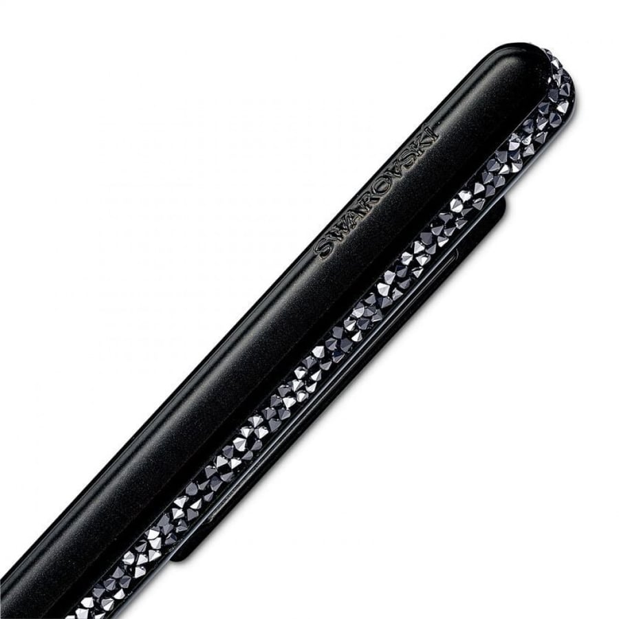 قلم سواروفسكي حبر جاف Crystal Shimmer لون أسود