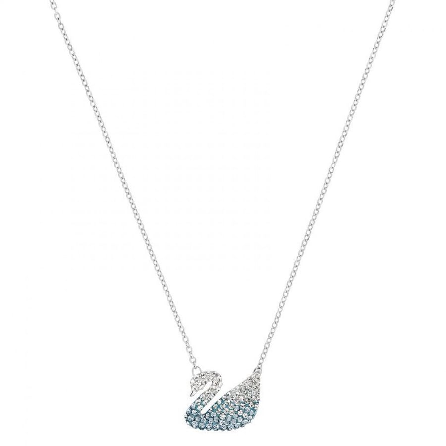قلادة سواروفسكي Iconic Swan بحلية متدلية
