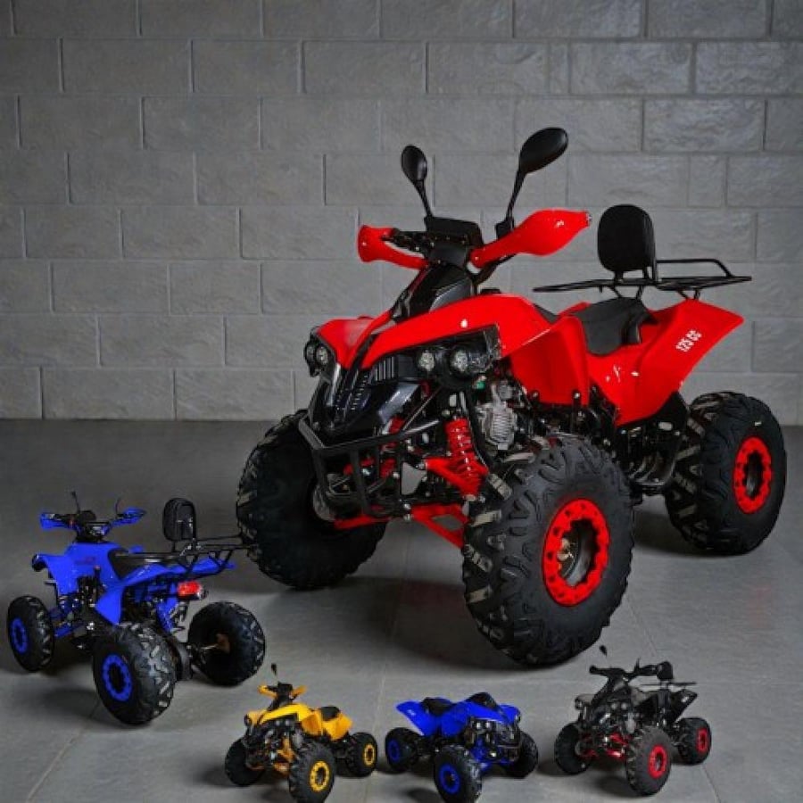 ️ دباب رياضي قوة المغامرة بلا حدود ️125cc