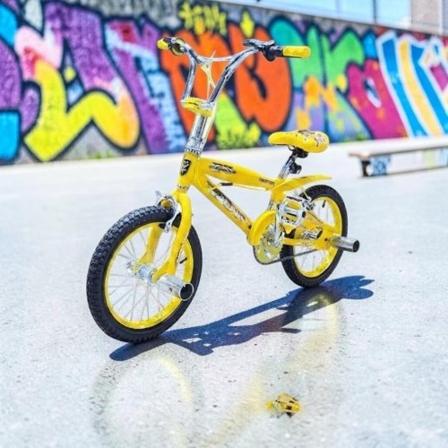 دراجة أطفال BMX نيازي الرياضية لون مطفي