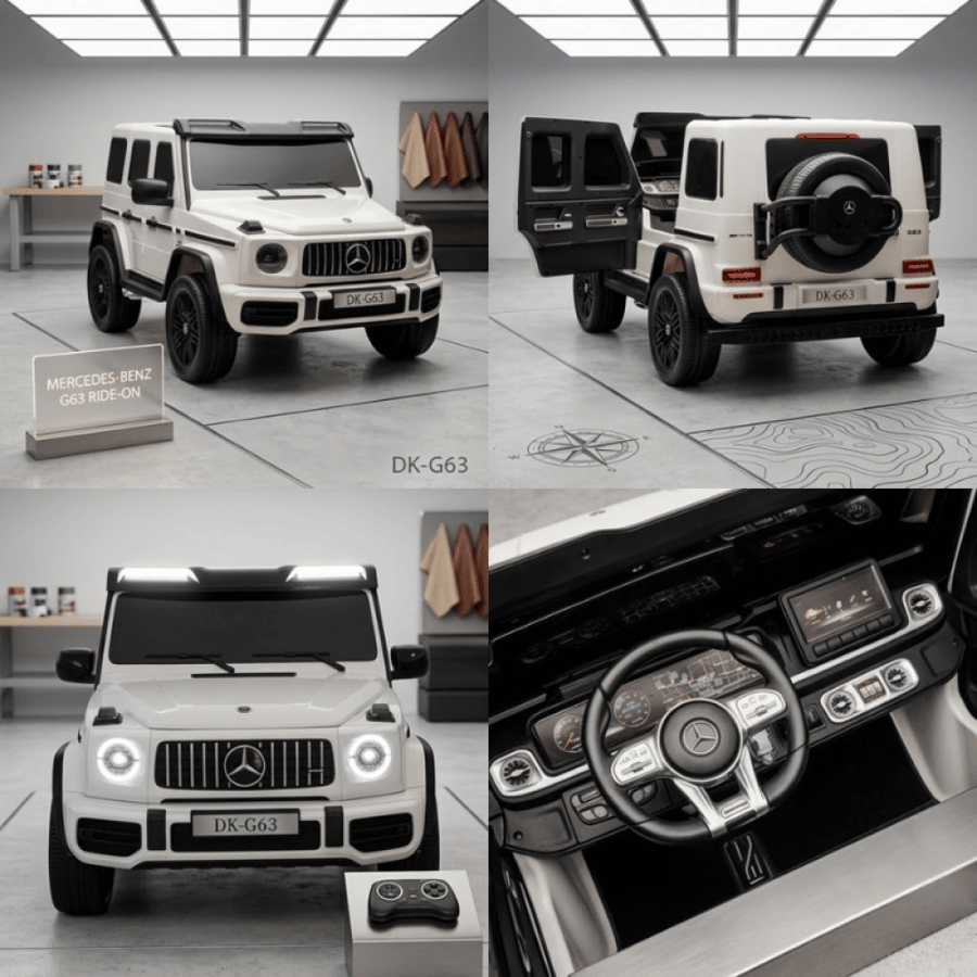 سيارة أطفال مرسيدس AMG G63 فل كامل