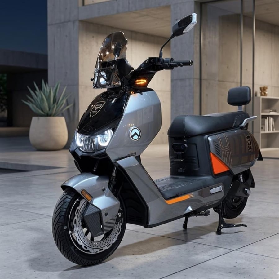 دباب كهربائي ZERO 650 كارو الأوروبي 5000 واط