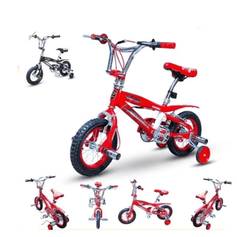 دراجة أطفال BMX نيازي الرياضية لون مطفي