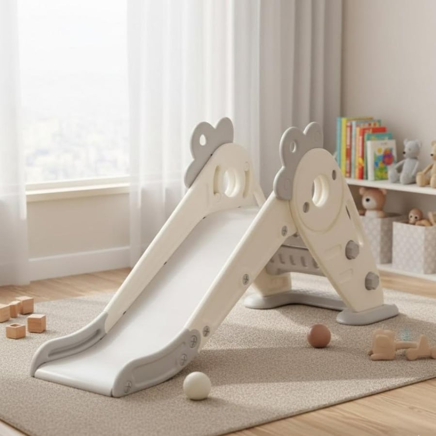 زحليقة أطفال بتصميم فراشة