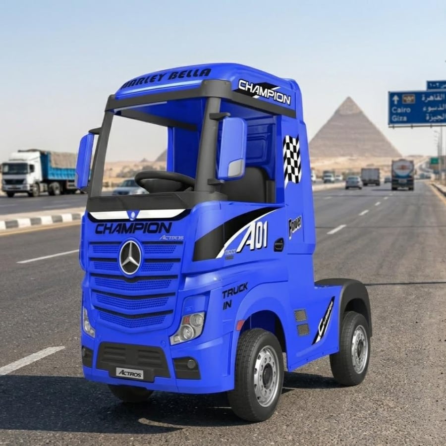 شاحنة أطفال كهربائية مرسيدس أكتروس