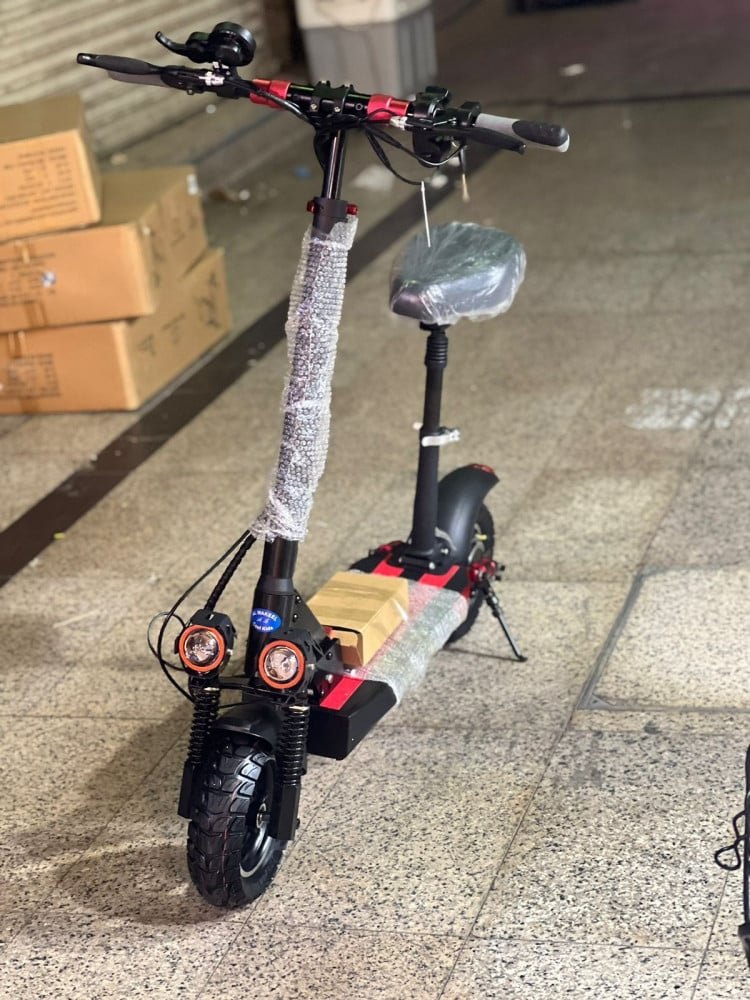 سكوتر كهربائي كرسي 48 فولت