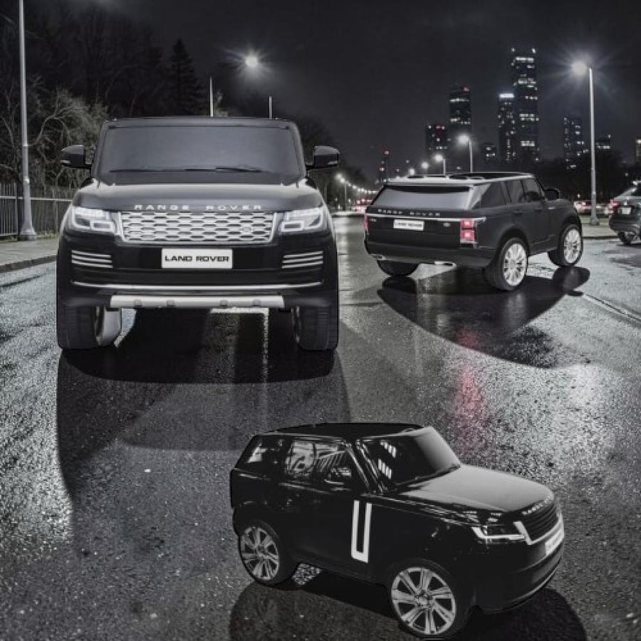 سيارة أطفال Range Rover كهربائية