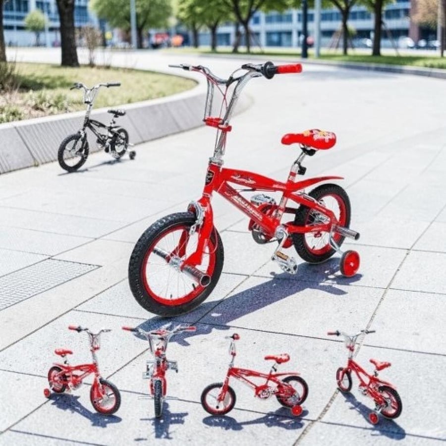 دراجة أطفال BMX نيازي الرياضية