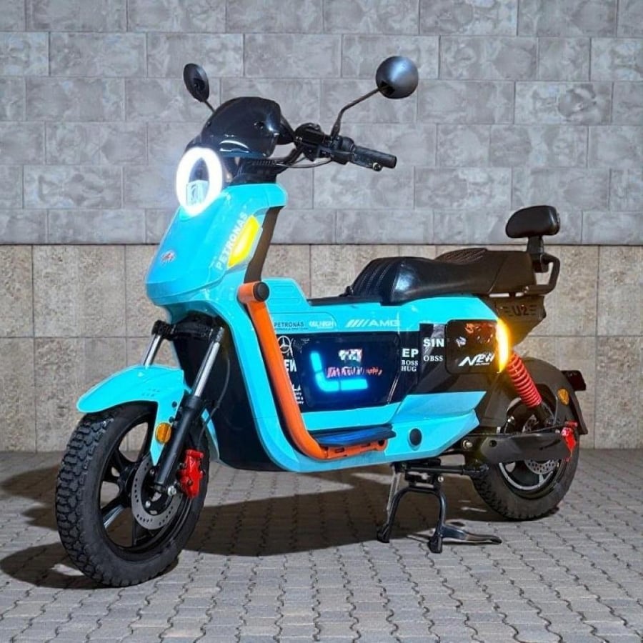 دباب كهربائي محرك قوي بقدرة 2000W
