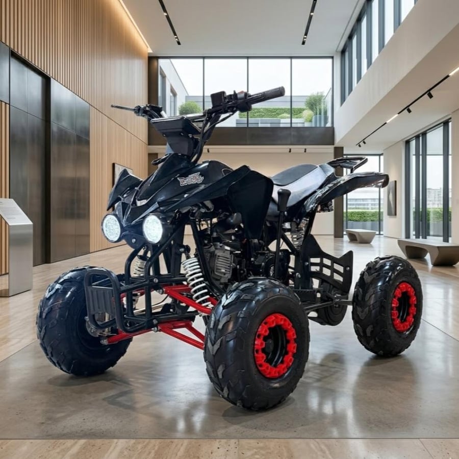 دباب 4 كفرات بنزين قوي 125cc