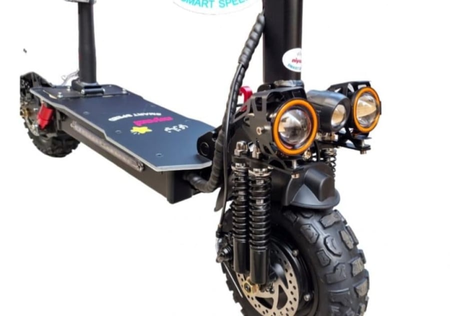 سكوتر الوحش محركين 4000 واط